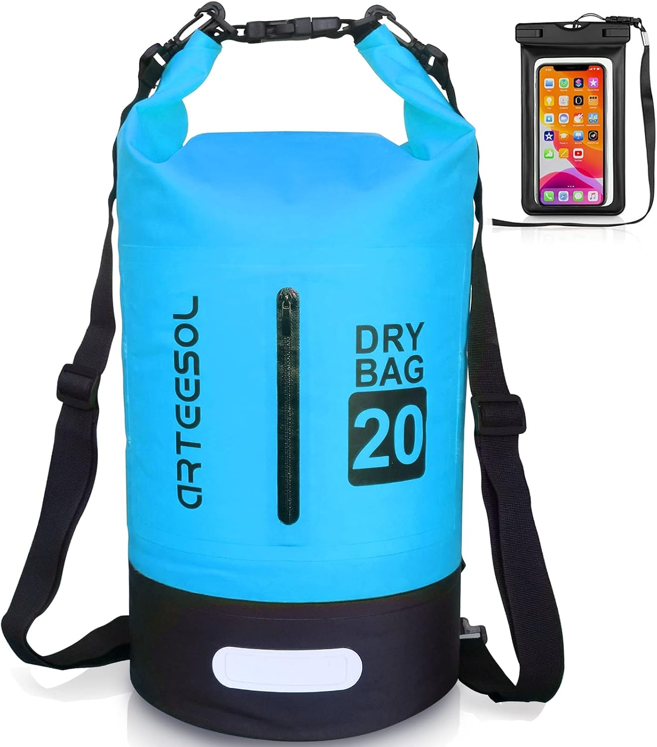 Detalle de Blackace arteesol Borsa Impermeabile 20L