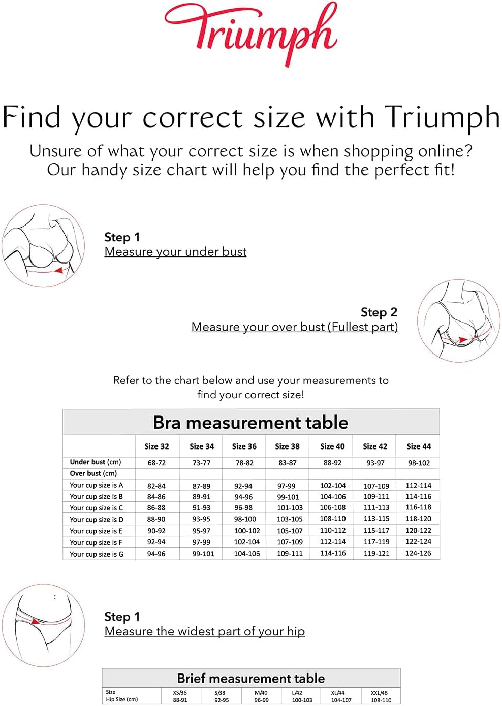 Thumbnail 6 de Soutien-gorge Triumph Fit Smart P EX à bonnets rembourrés et push-in, coloris noir (01)