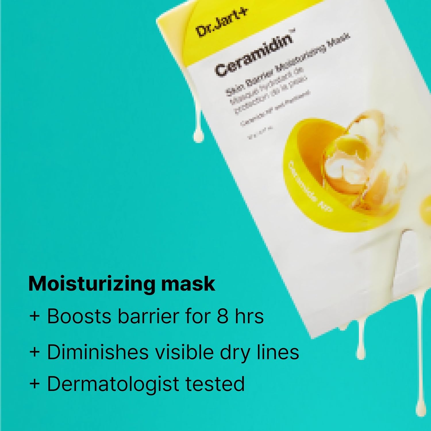 Thumbnail 1 de Dr.Jart+ Ceramidin Skin Barrier Moisturising Face Mask