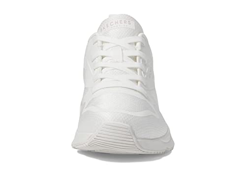 Thumbnail 6 de Skechers Tres-Air Revolution-Airy, Zapatillas Mujer Malla Blanca