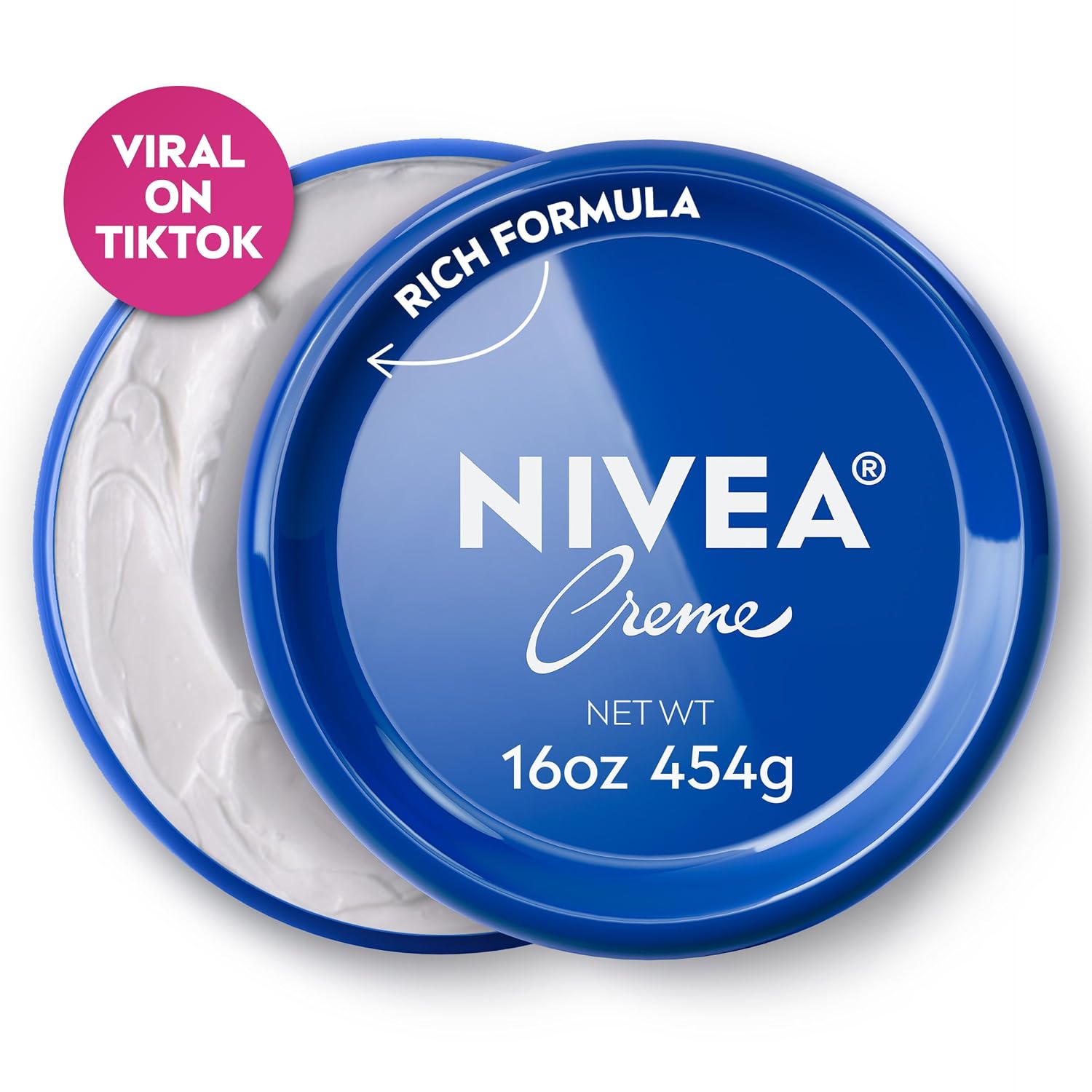 Detalle 2 de NIVEA Creme Moisturizer for Dry Skin 16 oz 🗹