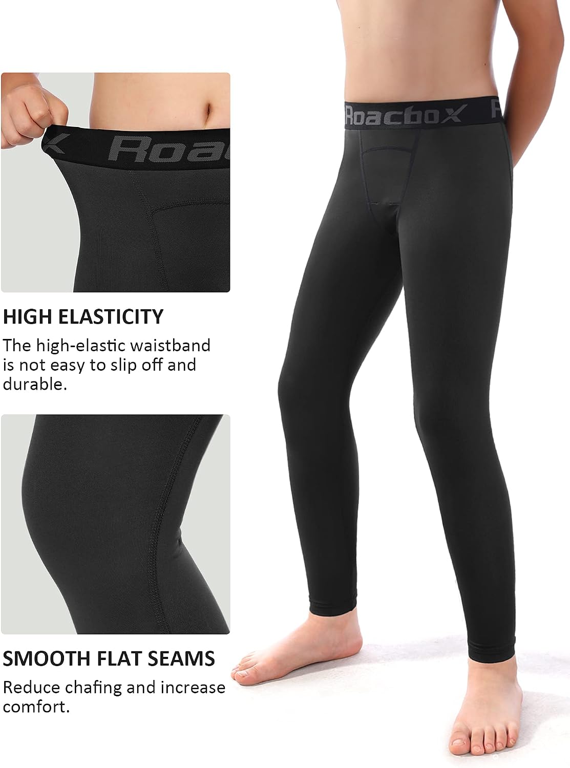 Detalle de Roadbox Boys' Compression Pants