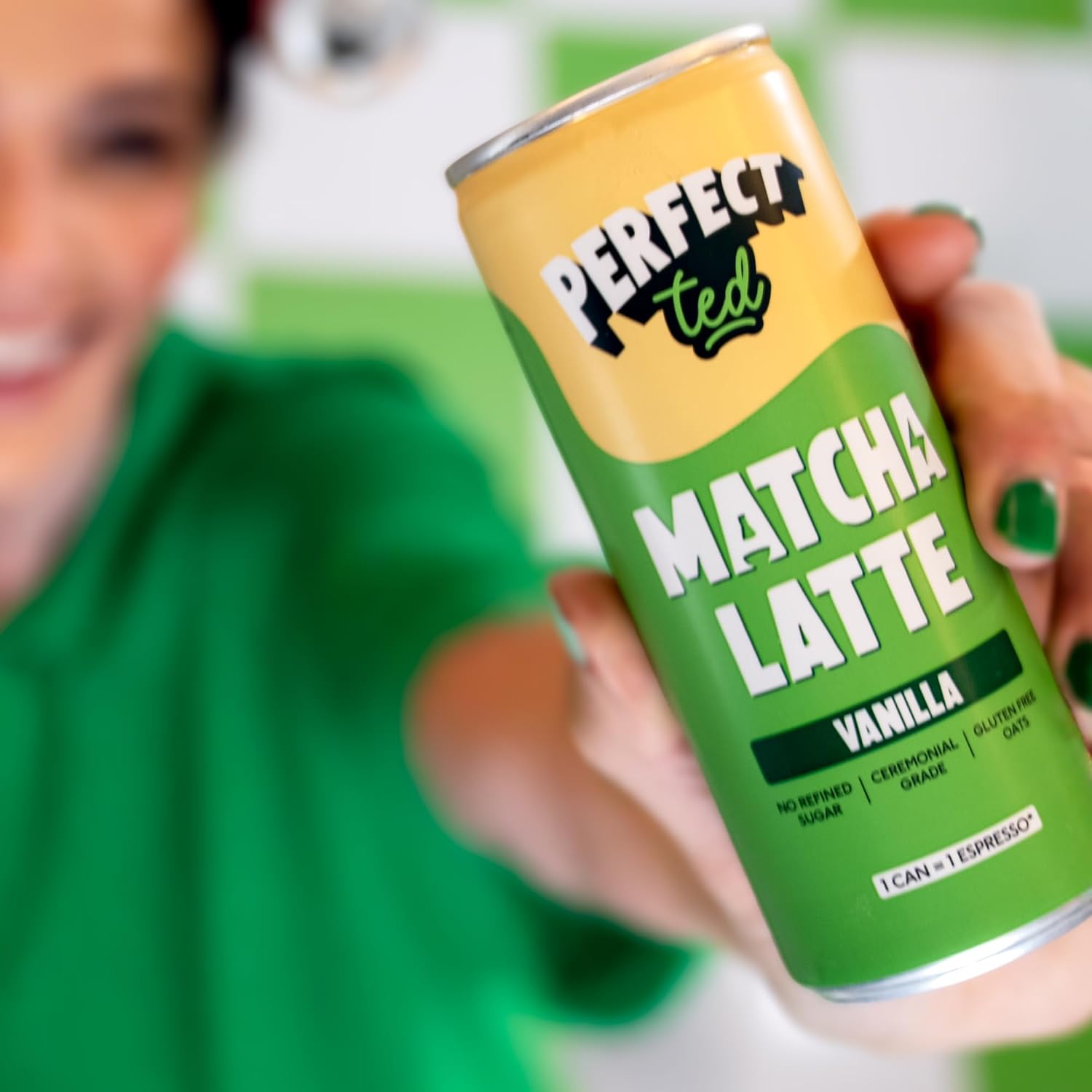 Thumbnail 6 de PerfectTed Vanilla Matcha Latte RTD – Ceremonial Grade Matcha, 24 x 250ml, Dairy-Free & Gluten-Free
