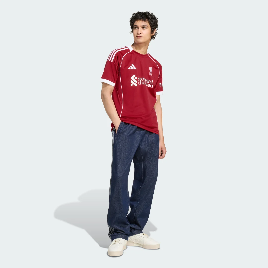Thumbnail 2 de adidas Liverpool FC 25/26 Home camiseta roja