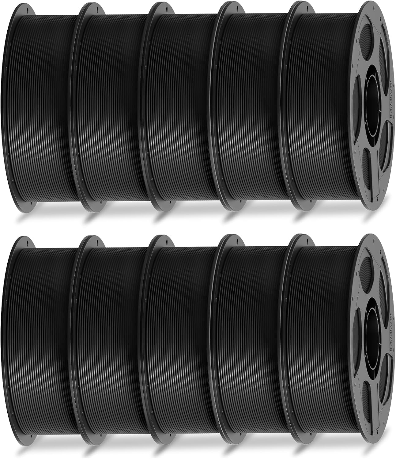 Detalle de ANYCUBIC PLA Filament 1,75 mm Refill & Spool Kit (Vakuumverpackung) 1 kg Hellgrau mit intelligenter Identifikation