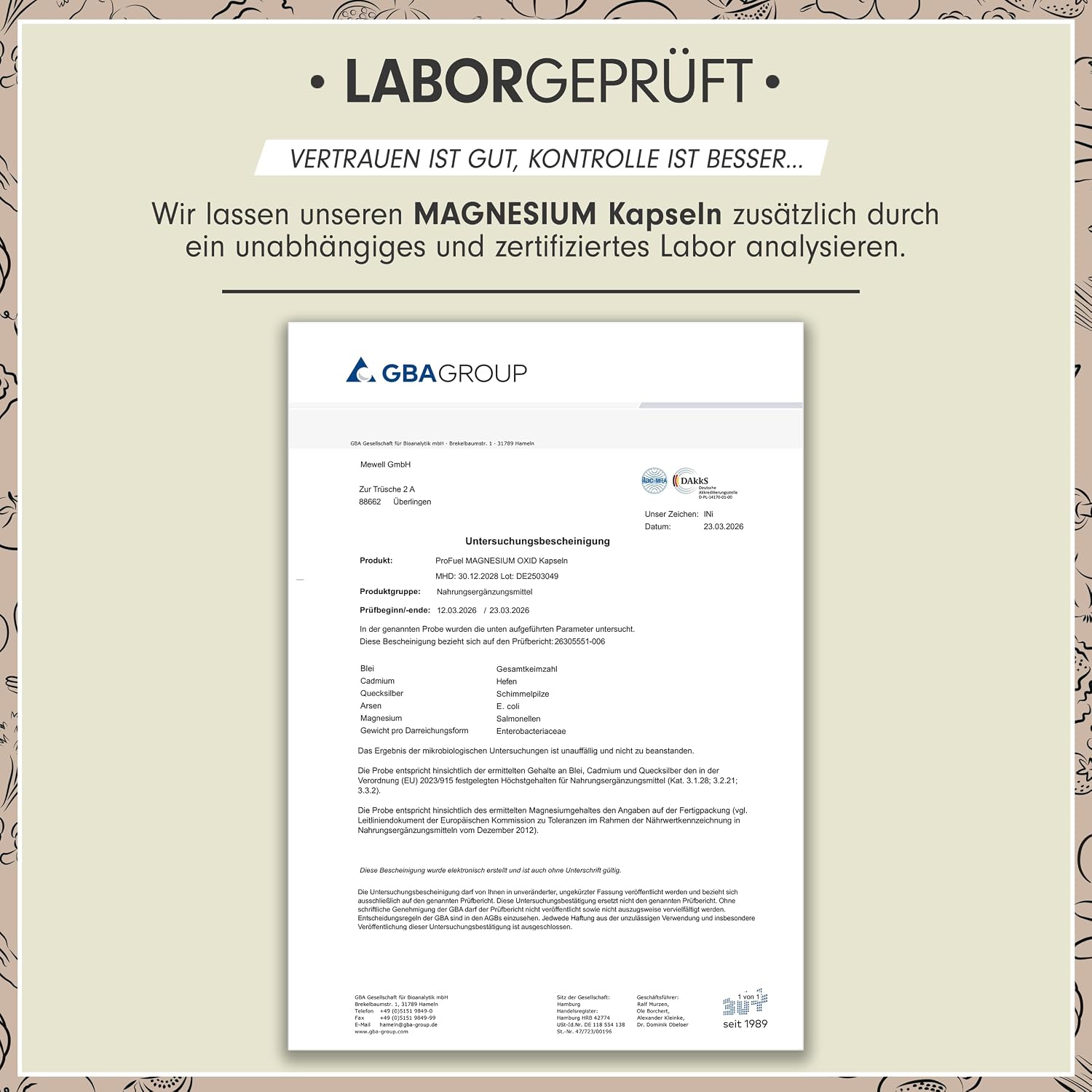 Thumbnail 4 de Magnesium Kapseln 365x 668 mg Magnesiumoxid
