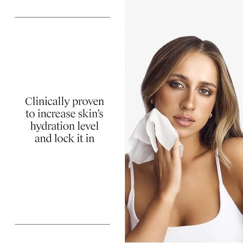 Detalle de Neutrogena Hydro Boost Cleansing Wipes Makeup Remover, 25 Ct