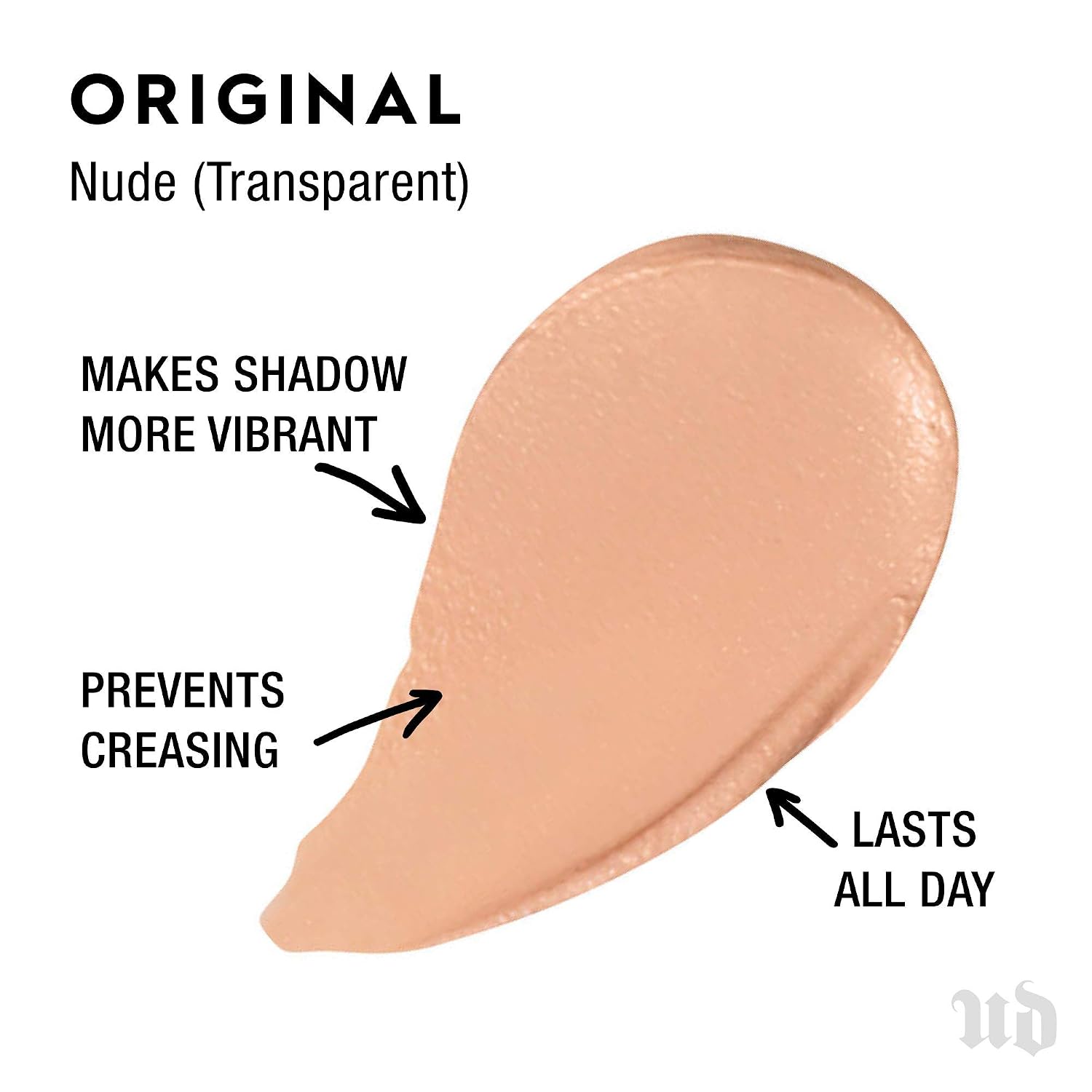 Thumbnail 1 de Urban Decay Eyeshadow Primer Potion 1704402 Nude Eye Primer for Smooth Makeup