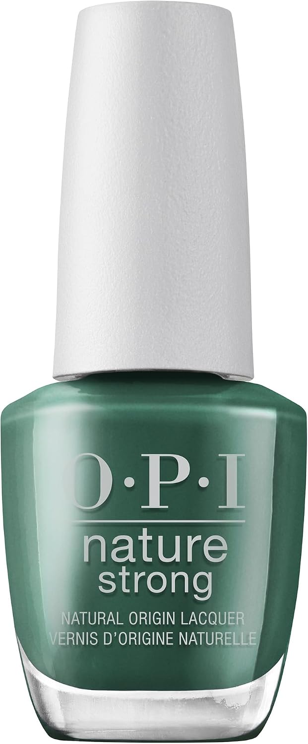 Detalle de OPI Nature Strong smalto per unghie vegan verde, 15 ml a lunga durata con finitura brillante