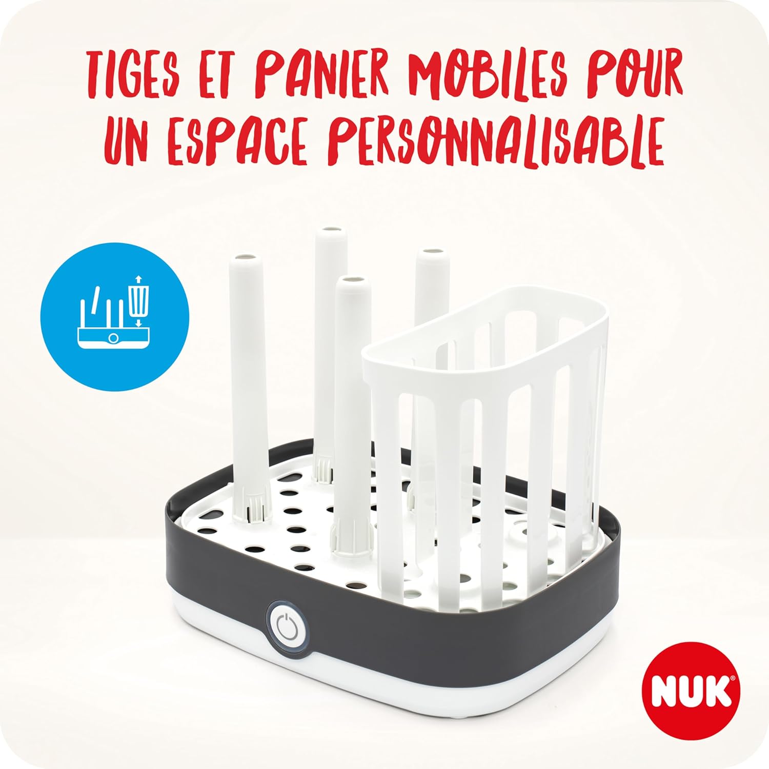 Thumbnail 3 de NUK Vario Express Stérilisateur 6 biberons