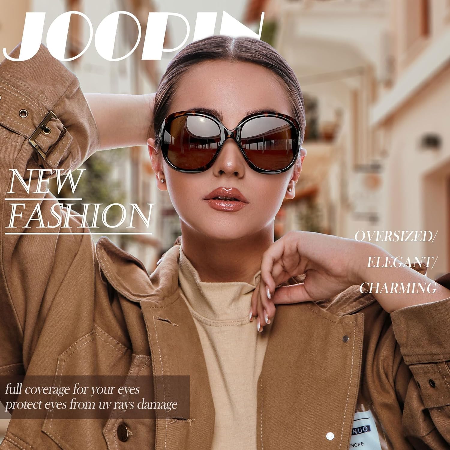 Thumbnail 2 de Joopin Gafas de Sol Polarizadas 2 Pack Mujer