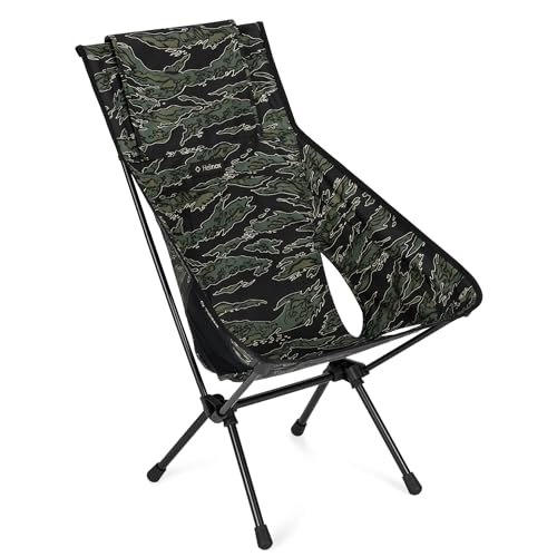 Detalle de Helinox Chair One Highback – Hochlehner-Campingstuhl, 2,6 lbs, Xray Tiger Camo
