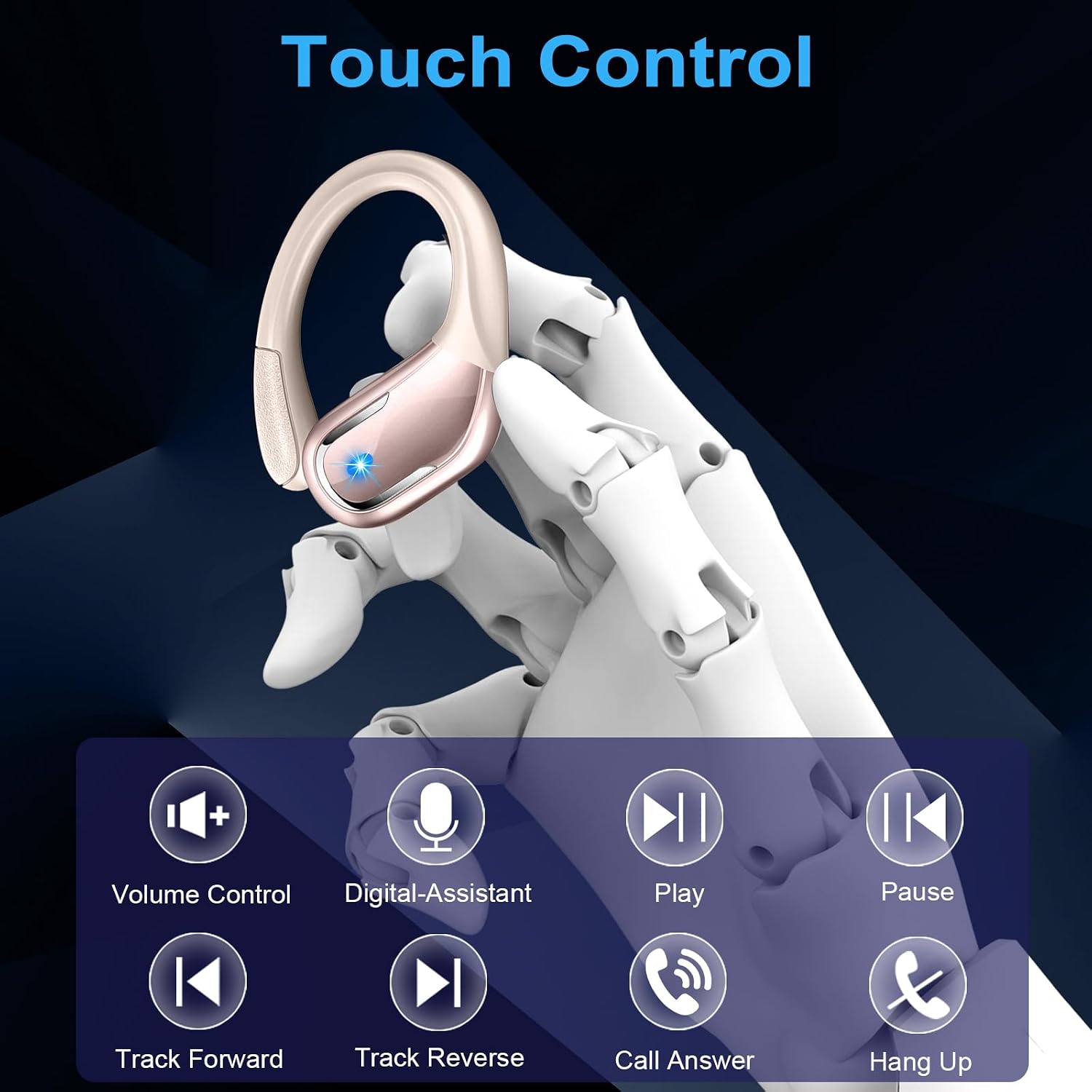 Thumbnail 6 de Samsung Wireless Earbuds with Bluetooth 5.4 and ENC mic