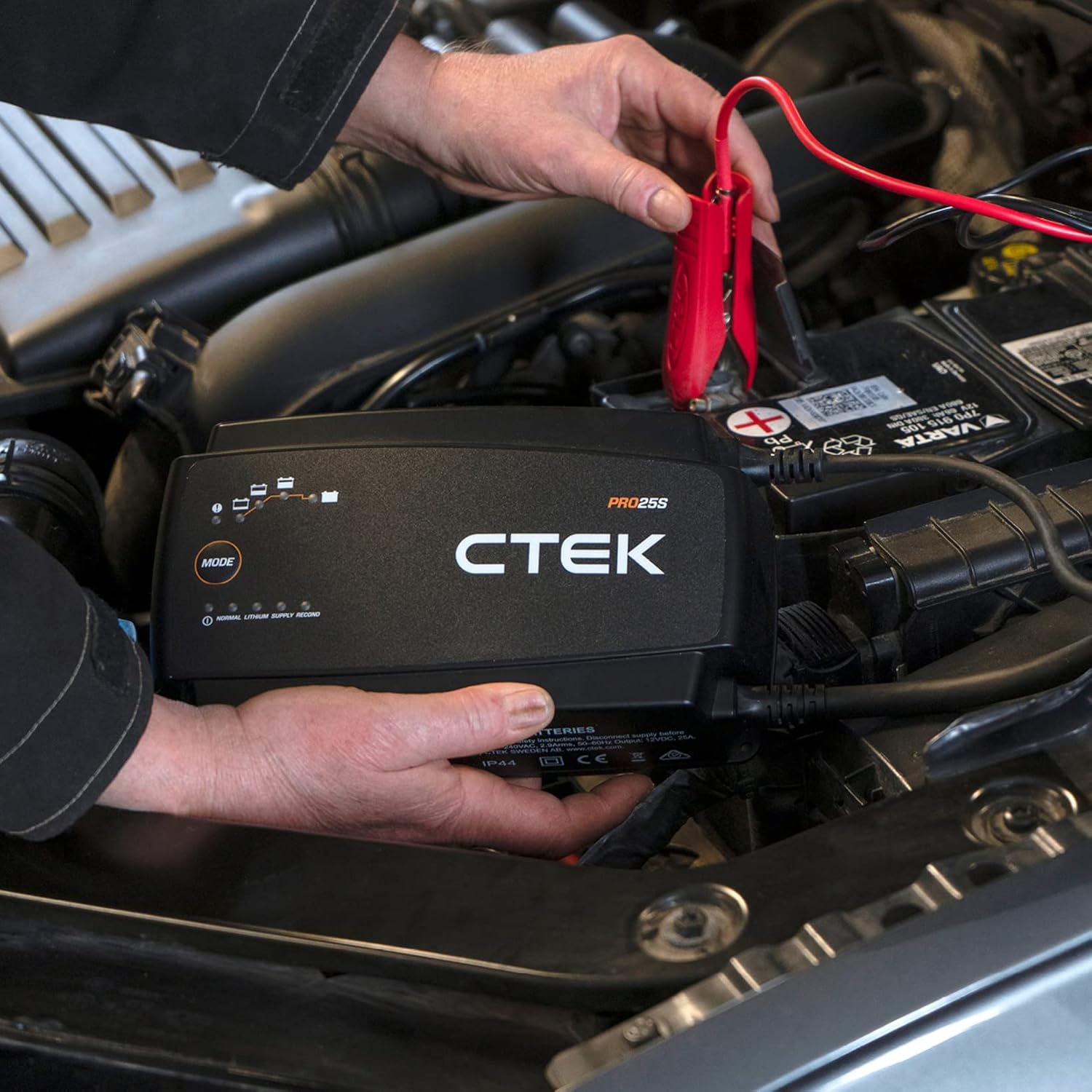 Thumbnail 6 de CTEK PRO25S 25A Batterieladegerät
