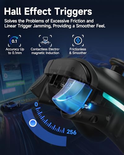 Thumbnail 6 de EasySMX X15 manette sans fil rechargeable pour PC et mobile