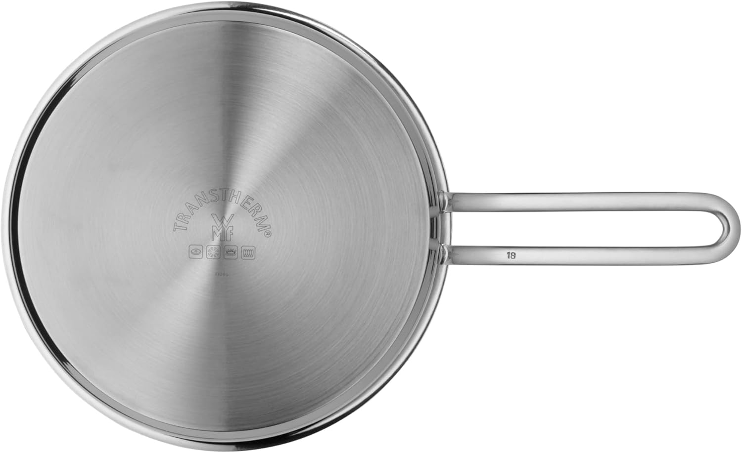 Thumbnail 6 de WMF Mini Bratpfanne (18 cm) Cromargan Edelstahl, unbeschichtet – für Induktion und kleine Portionen