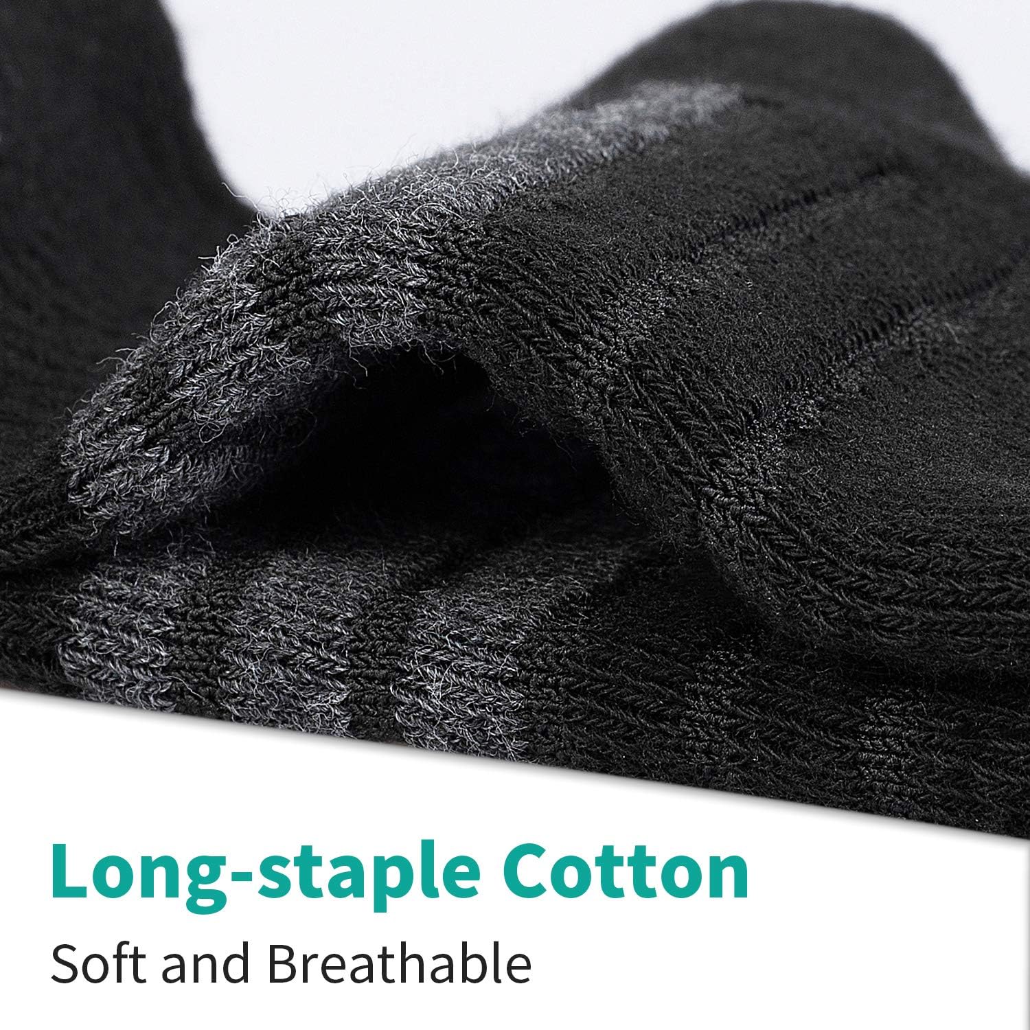 Detalle 2 de Natugloe trainer socks 6 pairs anti-blister