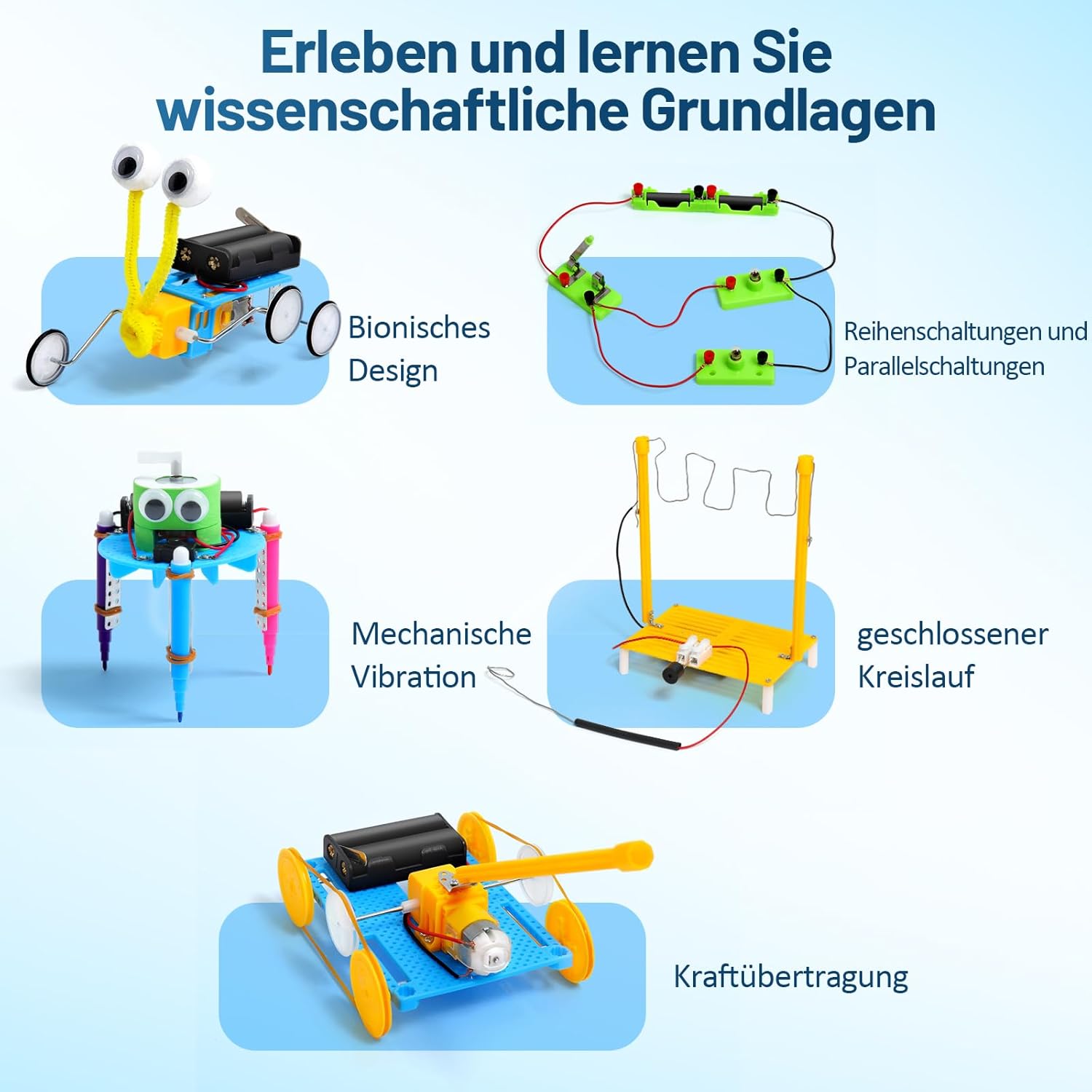 Thumbnail 5 de Experimentierkasten Elektronik Bausatz für Kinder ab 8