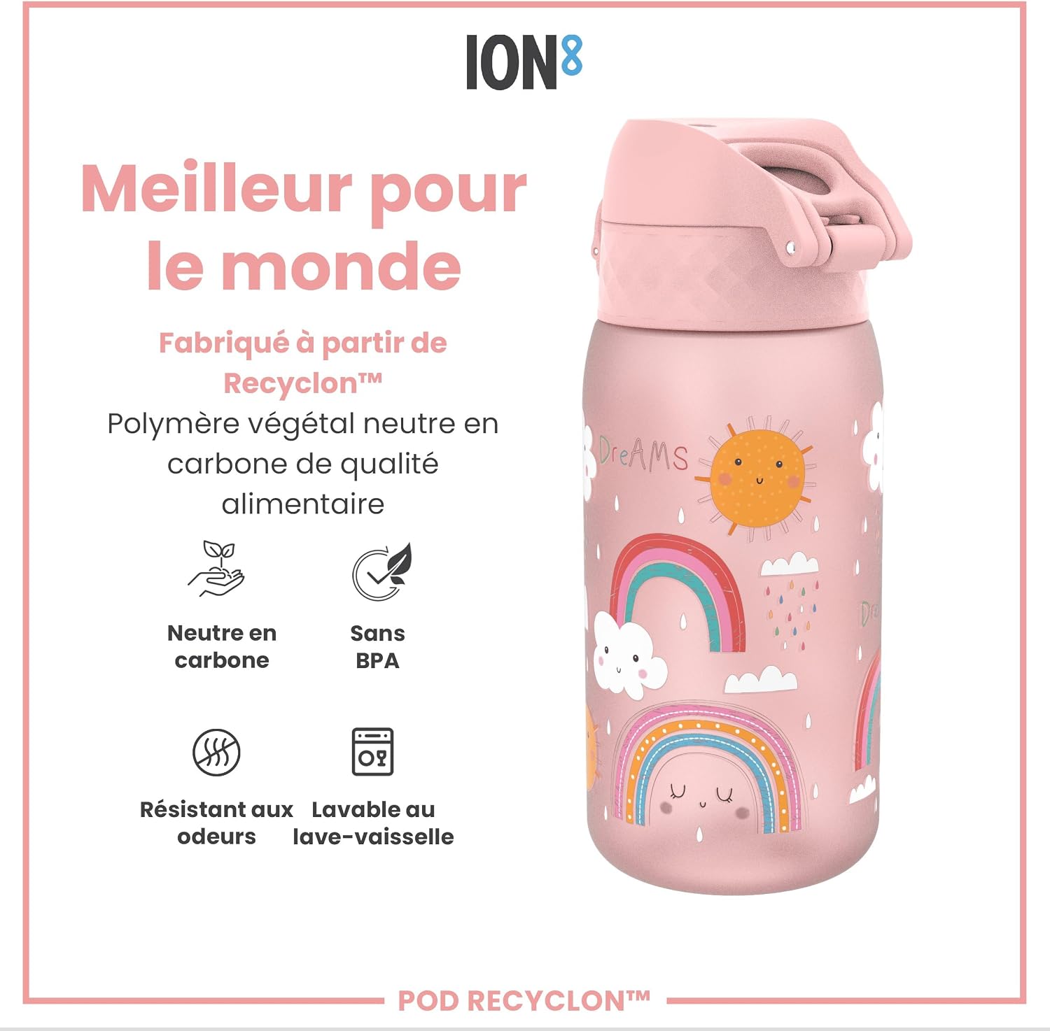 Thumbnail 4 de Ion8 Gourde Enfant 350 ml