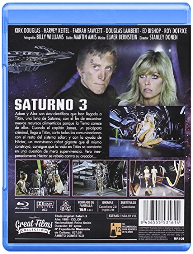 Detalle 2 de T-Sunami Saturno 3 en Blu-ray