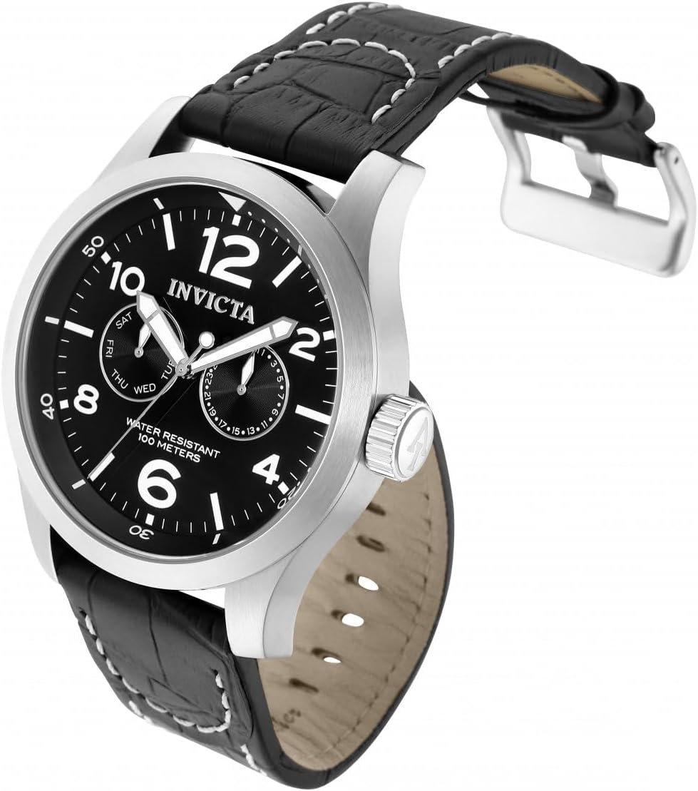 Detalle 2 de Invicta I-Force Orologio da Uomo in acciaio inox con movimento Quarzo – 48 mm