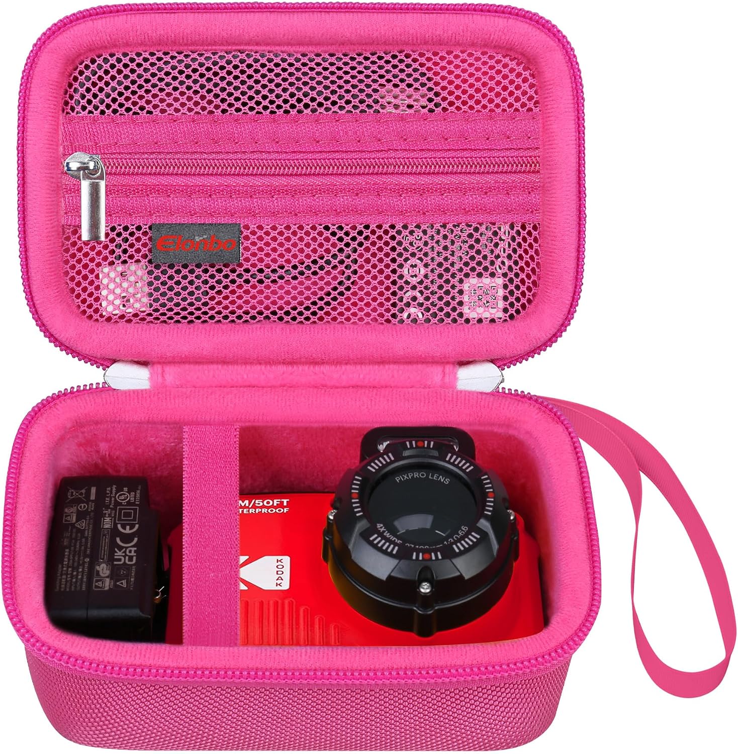 Detalle de Elonbo Carrying Case for Canon PowerShot V1