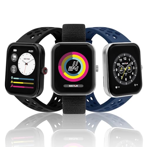 Thumbnail 4 de Sector No Limits S-03 Pro Montre Homme – Montre numérique, IP67, 45x38 mm
