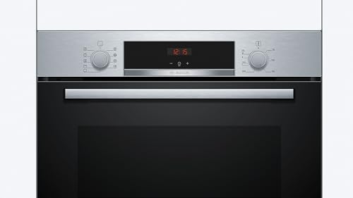 Thumbnail 2 de Bosch HBA534BS3F Serie 4: forno con pulizia EcoClean e cottura versatile
