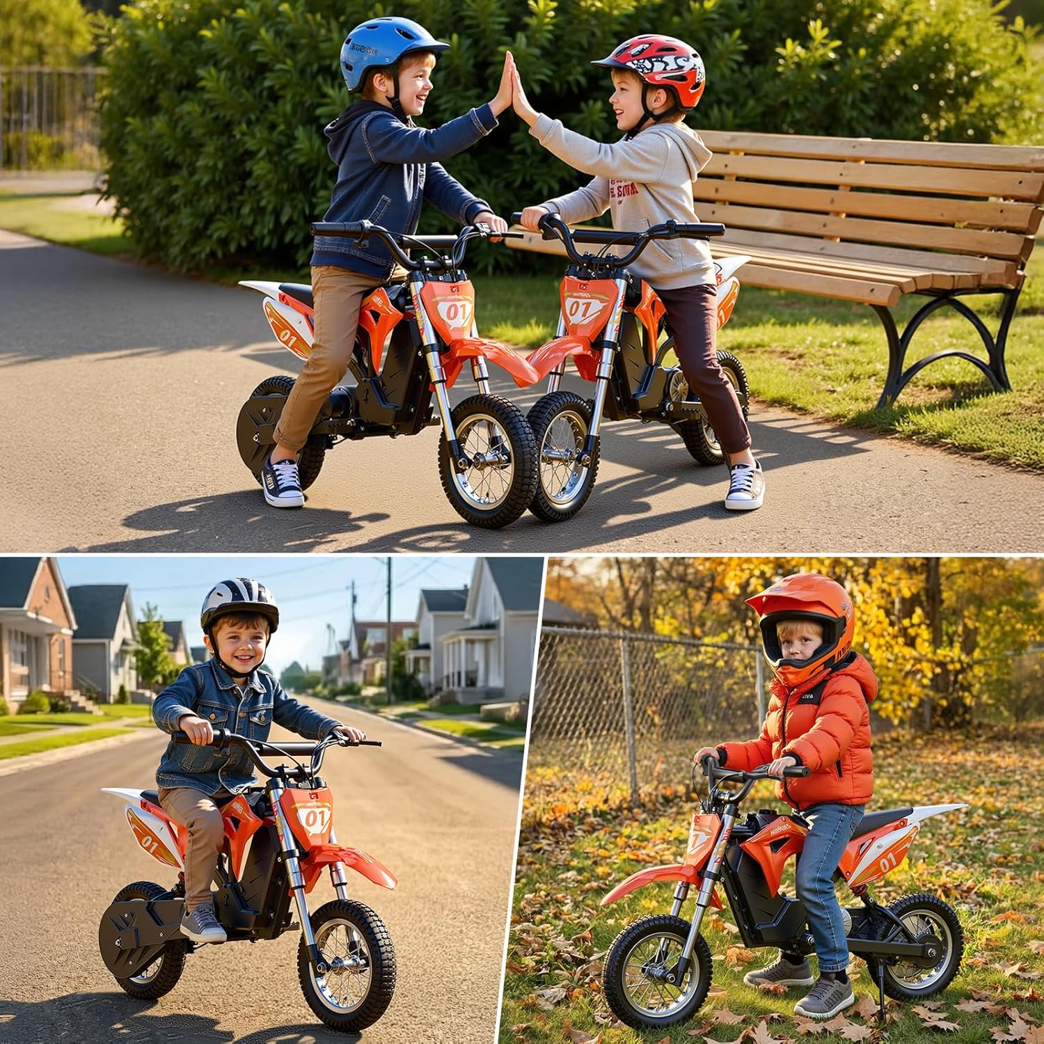 Thumbnail 4 de Milerocket 1 Moto Elettrica per Bambini 4–10 Anni: sicurezza, divertimento e crescita