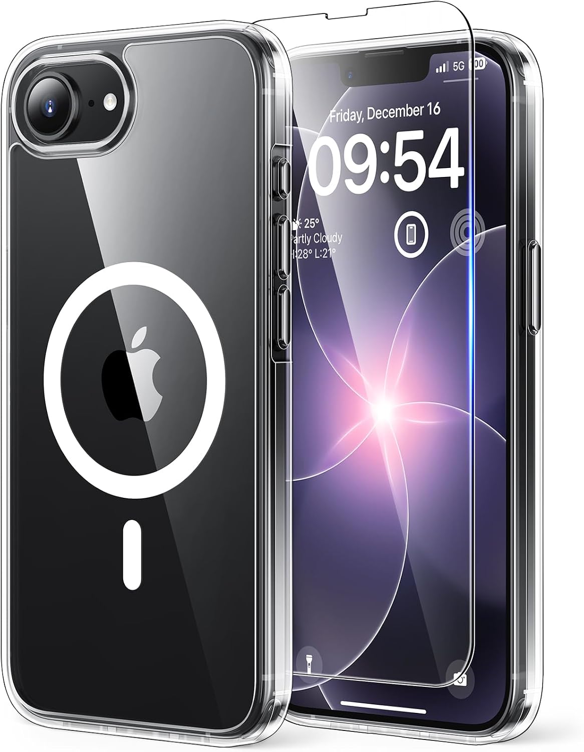 Detalle de TAURI iPhone 17e/16e Case with MagSafe