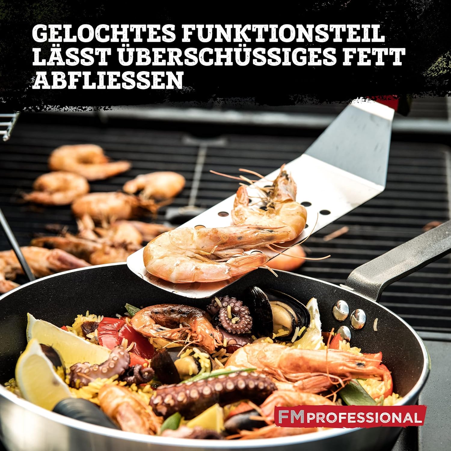 Thumbnail 5 de Bratenwender Presist gelocht Edelstahl