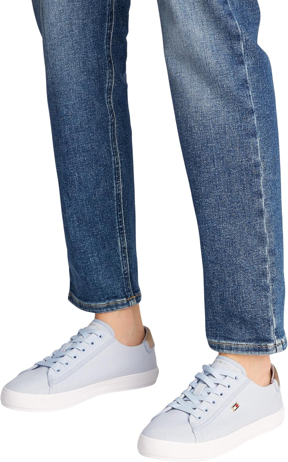 Detalle de Tommy Hilfiger Vulc Canvas Sneaker donna