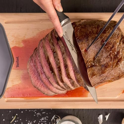 Detalle 2 de Tefal Ice Force, Cuchillo Chef 20 cm: acero inoxidable y forjado en una sola pieza