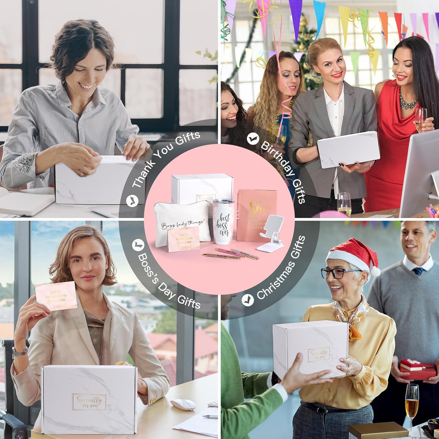 Thumbnail 6 de Suhctuptx Boss Gifts for Women: Appreciation Basket
