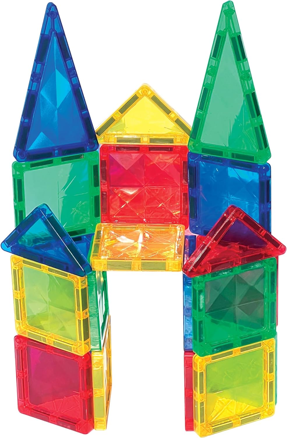 Thumbnail 4 de CreateOn Crayola Mini Magnetic Tiles 24pc 🧩