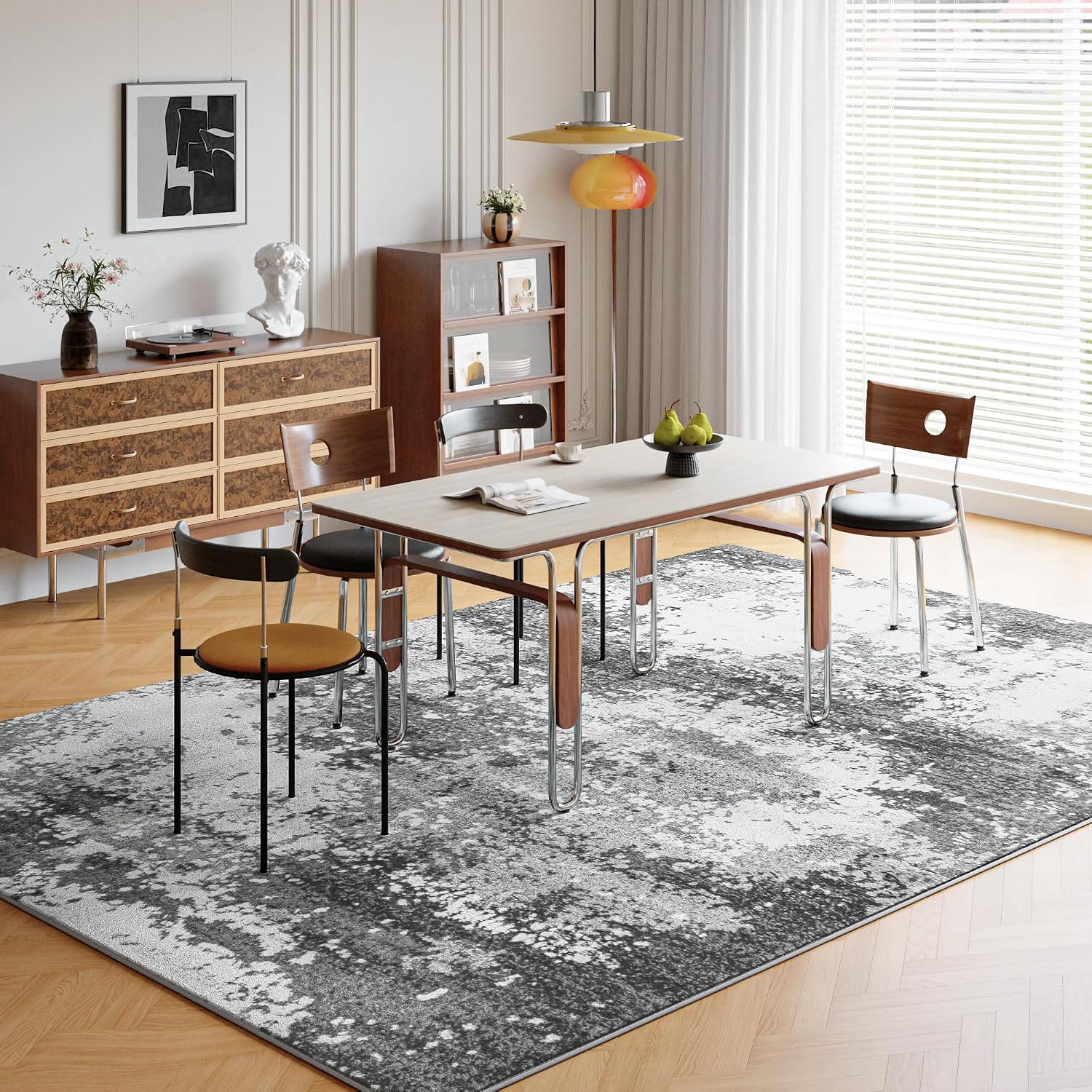Detalle de Washable Area Rug 6' x 9