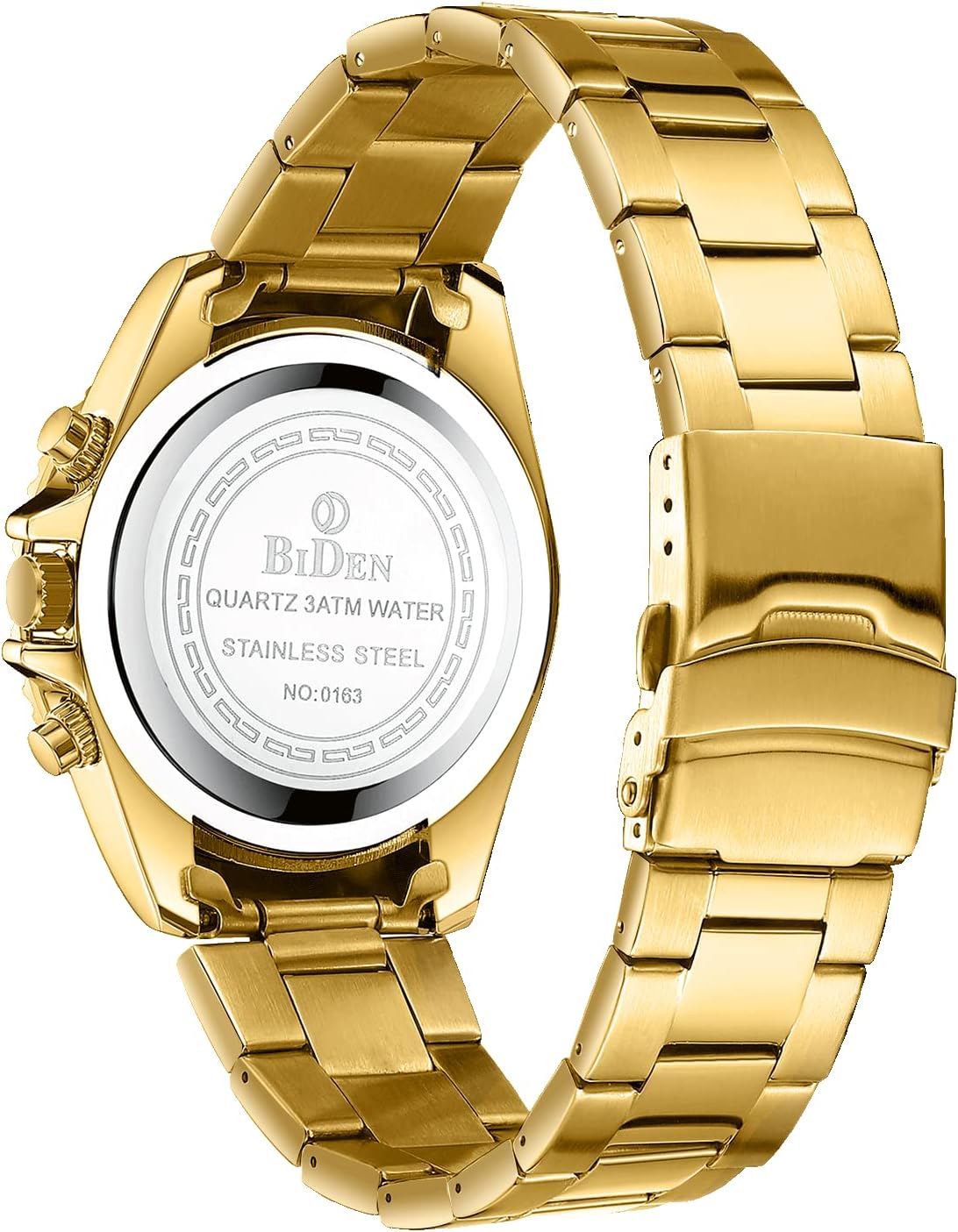 Detalle 2 de HANPOSH Reloj Hombre Cronógrafo 30ATM