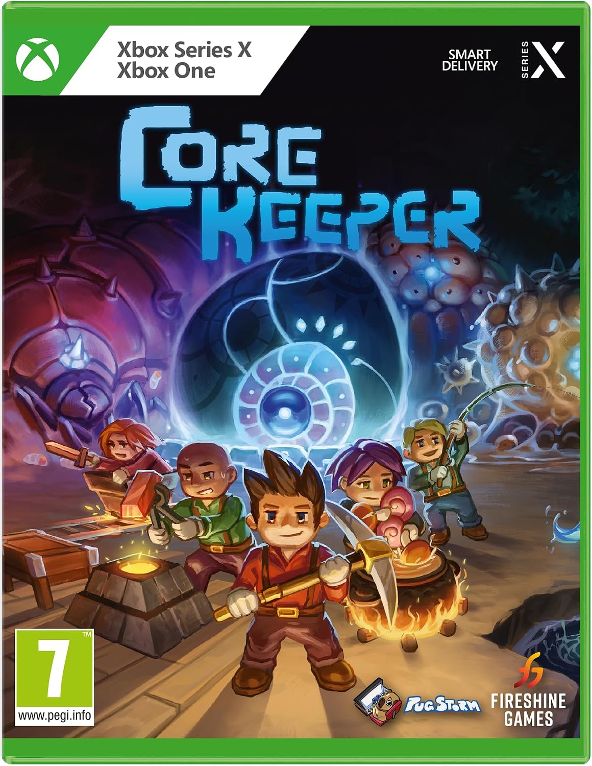 Detalle de Core Keeper Xbox