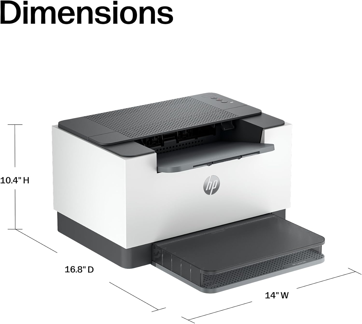 Detalle 1 de HP Laser Printer M209d