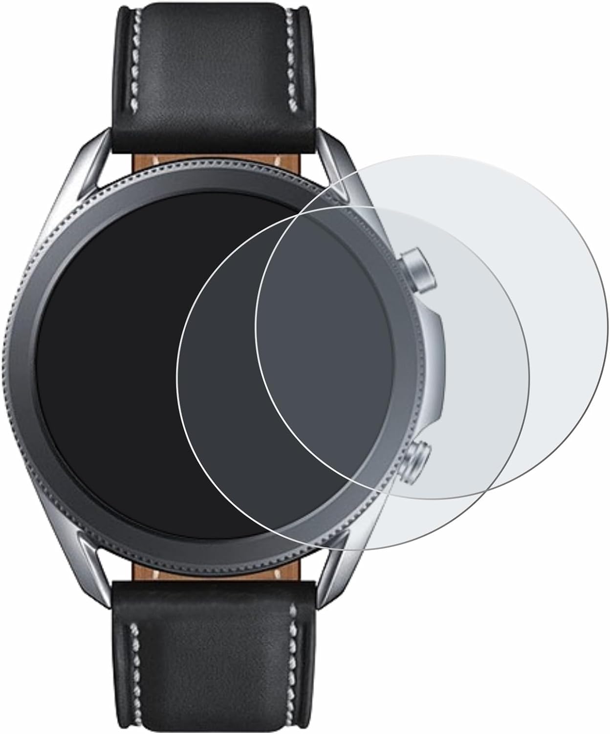 Thumbnail 1 de brotect Anti-Glare Screen Protector for Samsung Galaxy Watch 3 (45mm) – Matte (2 Pack)