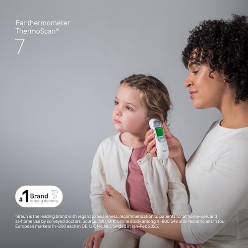 Detalle 2 de Braun ThermoScan 7 Ear Thermometer with Age Precision Technology