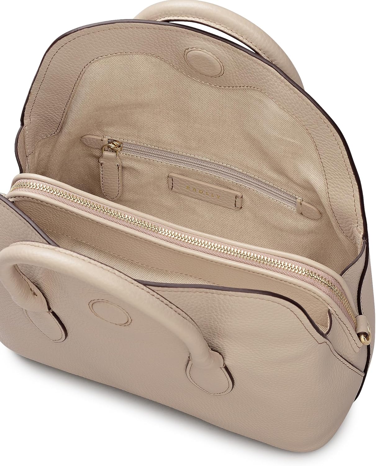 Detalle de RADLEY Liverpool Gardens Small Ziptop Top Handle