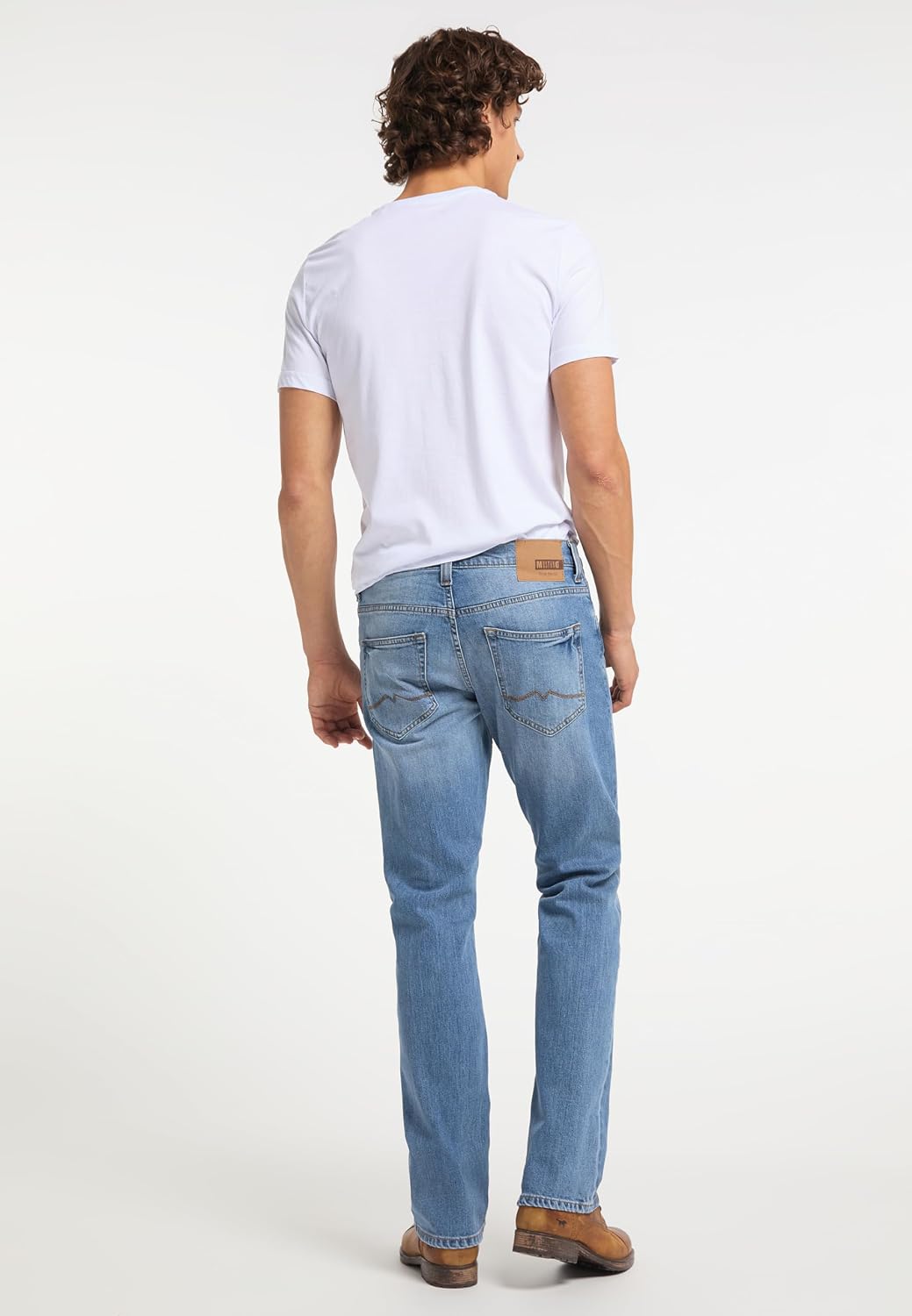 Detalle 1 de Mustang Oregon Bootcut Jeans Stretch
