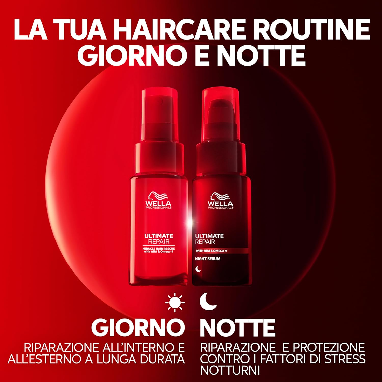 Thumbnail 6 de Wella Professionals Ultimate Repair Siero Notturno senza risciacquo per capelli secchi e danneggiati (30 ml)