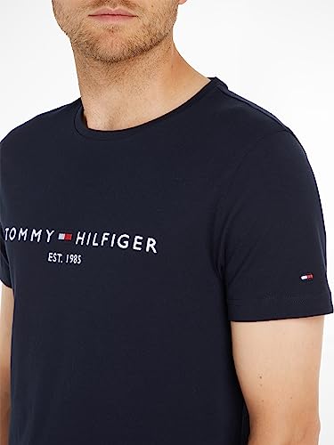 Thumbnail 2 de Tommy Hilfiger Core Logo XXL camiseta manga corta azul