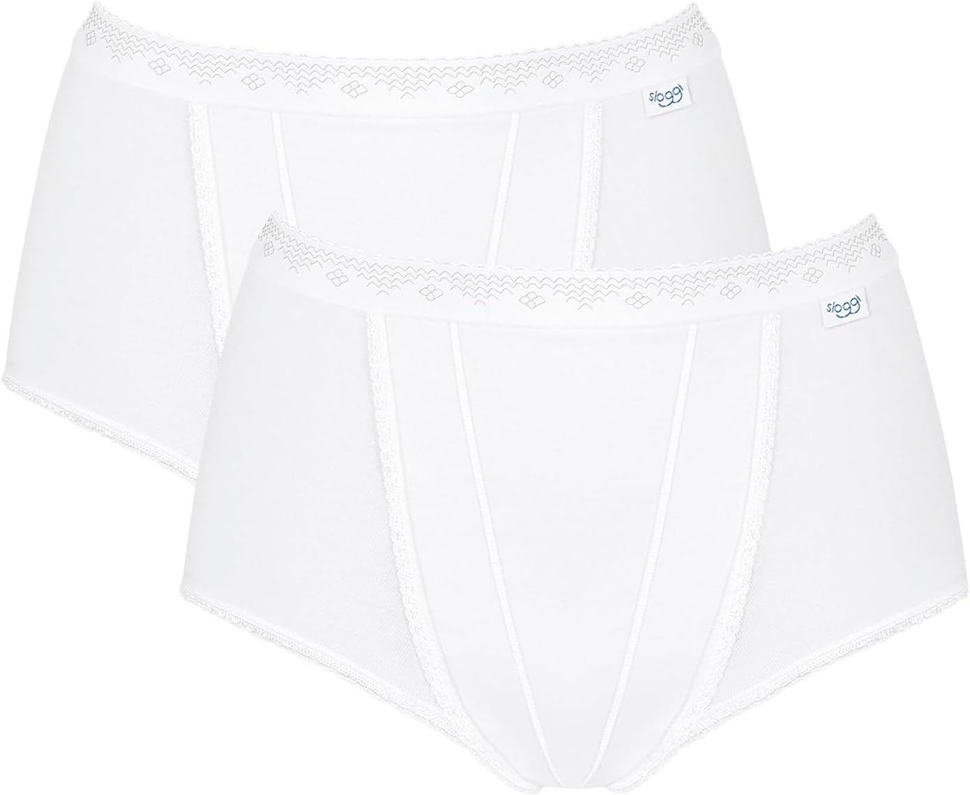Thumbnail 6 de Sloggi Control Maxi 2p Slip Femme (Lot de 2) – Confort quotidien et double couche
