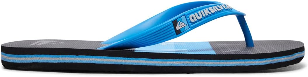 Detalle de Quiksilver Homme Molokai Word Block Youth – Chaussures de plage et piscine