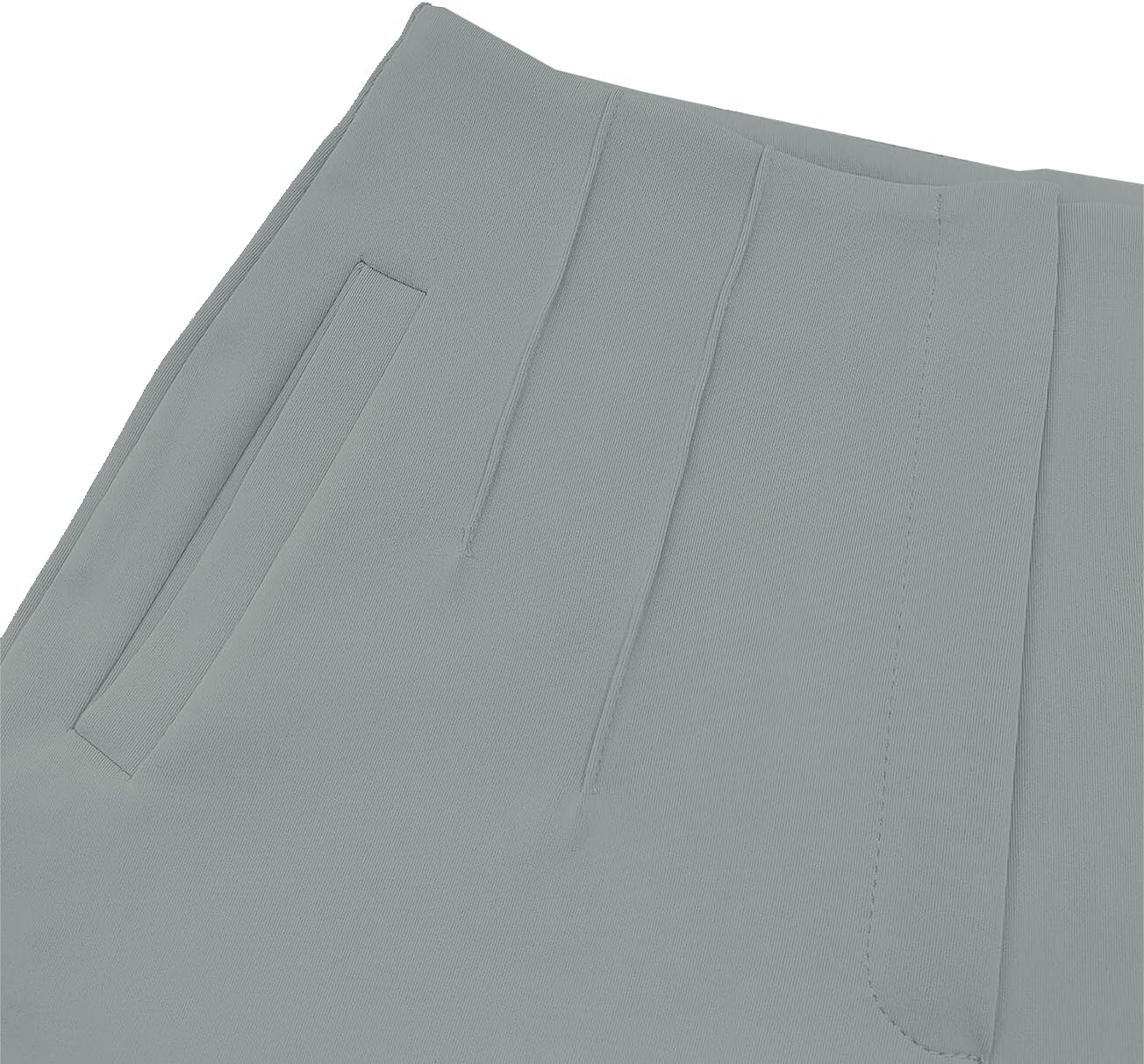 Thumbnail 5 de LOVESHOOT Women’s Stretchy High-Waisted Pleated Straight-Leg Dress Pants