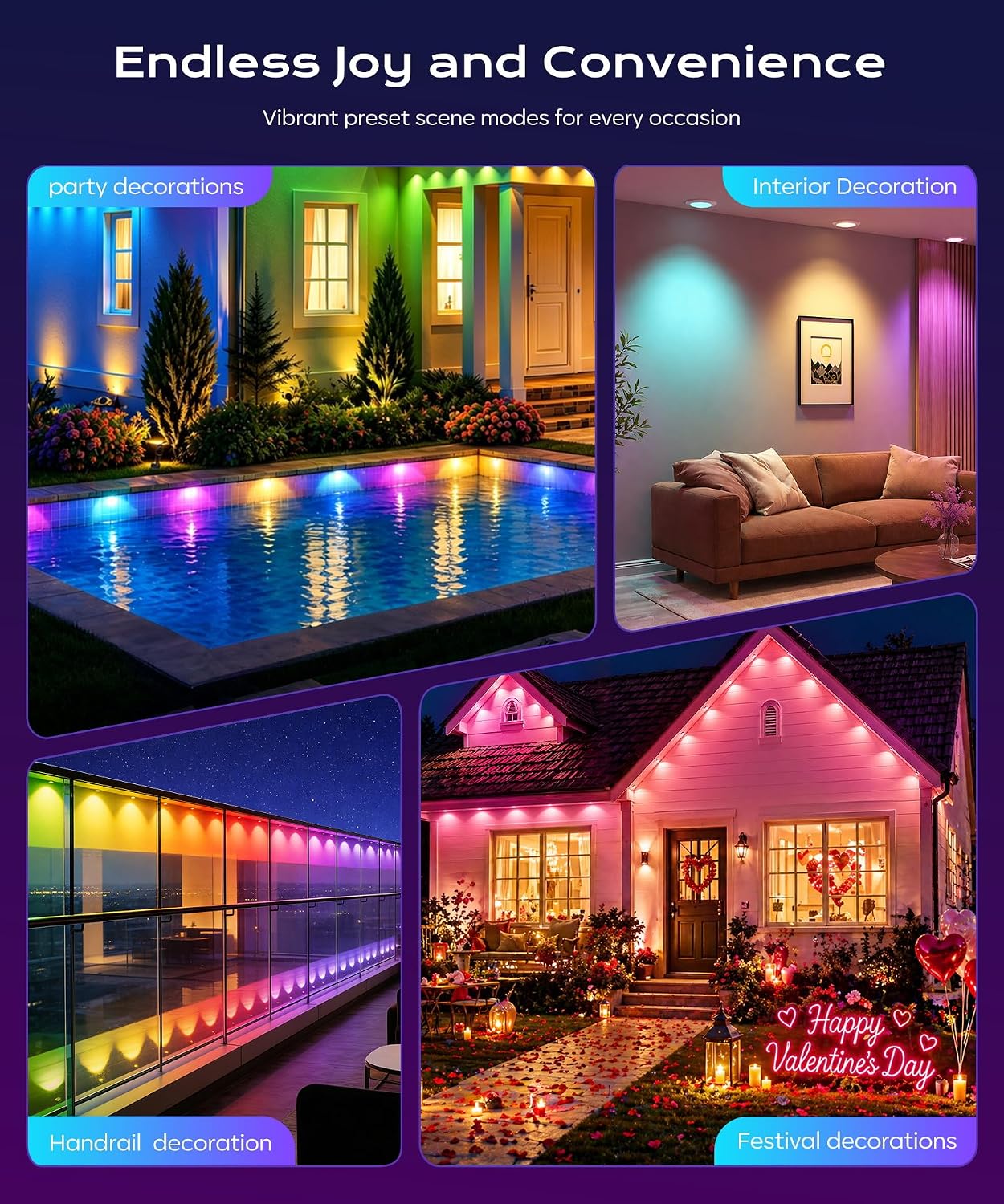 Thumbnail 5 de Ecoeve permanent outdoor lights 99 ft