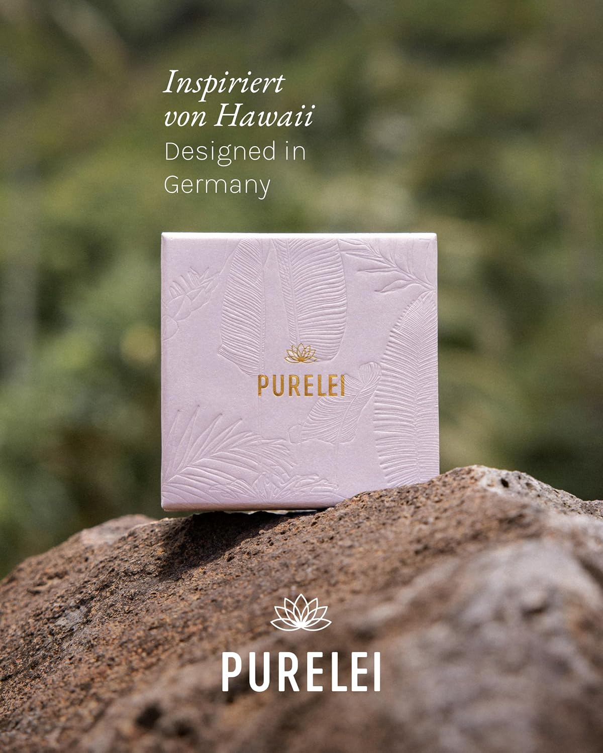Thumbnail 6 de Purelei Kalea Kette Damen (Gold) – Halskette aus Edelstahl, verstellbar 40–45 cm, wasserfest